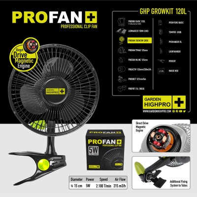 Kit Complet GHP '120x60x180cm & 150W (x2)'