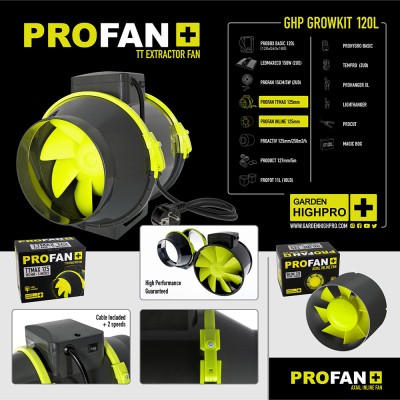 Kit Complet GHP '120x60x180cm & 150W (x2)'