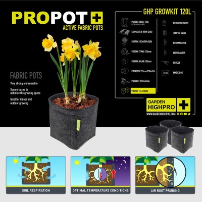 Kit Complet GHP '120x60x180cm & 150W (x2)'