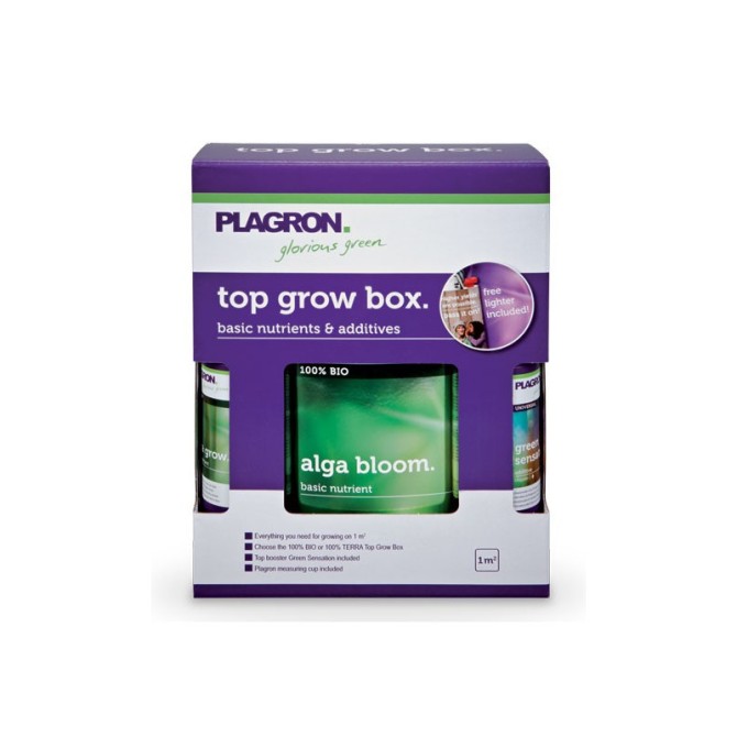 Plagron Pack Alga + Stimulant