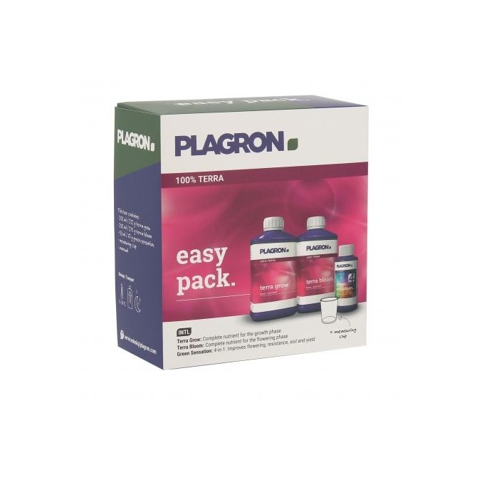 Plagron Pack Easy Terra 250ml