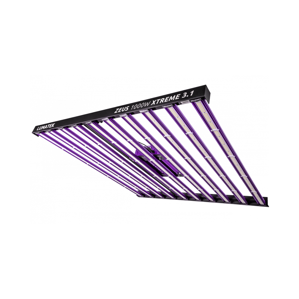 Panneau LED Horticole Lumatek Zeus 1000W Pro Xtrem 3.1 µmol/J - Full Spectrum Dimmable pour Grandes Cultures Indoor 150x150 cm Panneau LED Horticole Lumatek Zeus 1000W Pro Xtrem 3.1 µmol/J - Full Spectrum Dimmable pour Grandes Cultures Indoor 150x150 cm