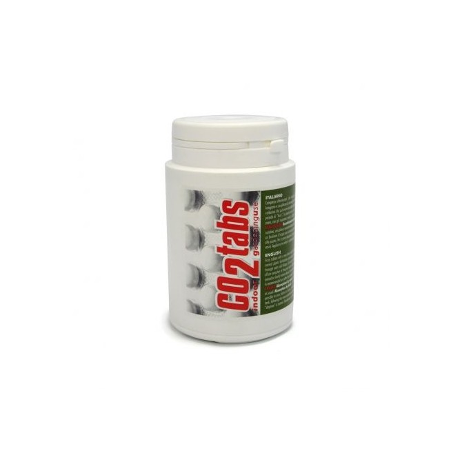 CO2 - boite de 60 pastilles