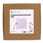 Panneau LED Quantum Board 65W Agrolight - Full Spectrum pour Culture Indoor Espaces Restreints
