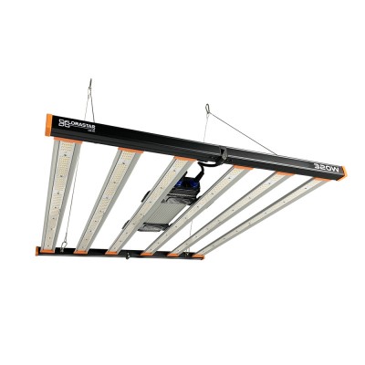 Panneau LED Horticole Florastar GTA 2.8 320W - Full Spectrum Samsung & OSRAM pour Culture Indoor 100x100 cm