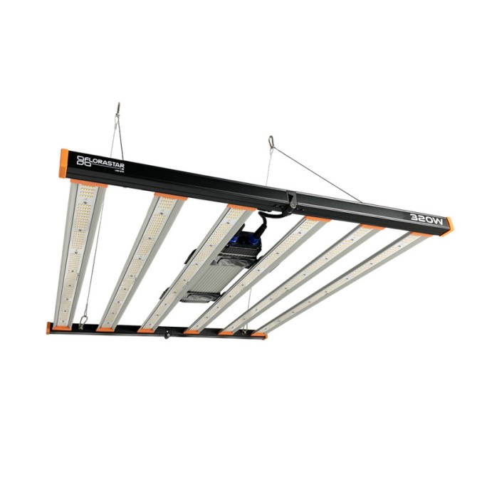 Panneau LED Horticole Florastar GTA 2.8 320W - Full Spectrum Samsung & OSRAM pour Culture Indoor 100x100 cm