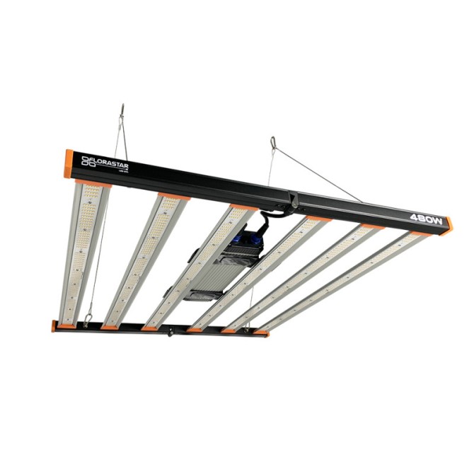 Panneau LED Horticole Florastar GTA 2.8 480W - Full Spectrum Samsung & OSRAM pour Culture Indoor 120x120 cm